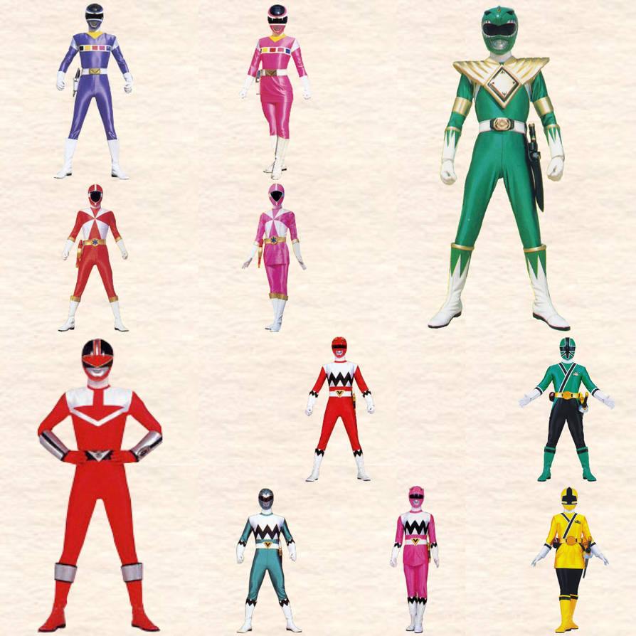 Mirror Guardians Power Ranger Legendary Guardians by MissLadyQueenRanger on DeviantArt