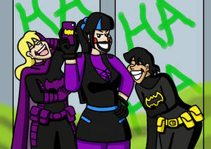 Batgirls vs Punchline