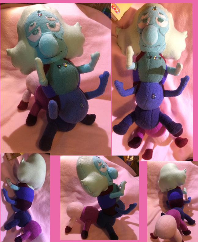 Steven Universe: Fluorite Plush