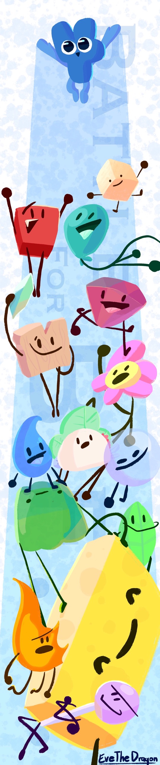 Bfb by imcsnk on DeviantArt