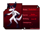 CC App- Snatcher by Sugaroala