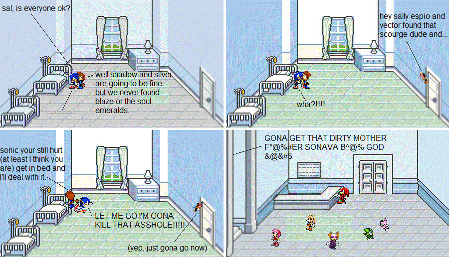 143 sonic rage by GamerDelta on DeviantArt