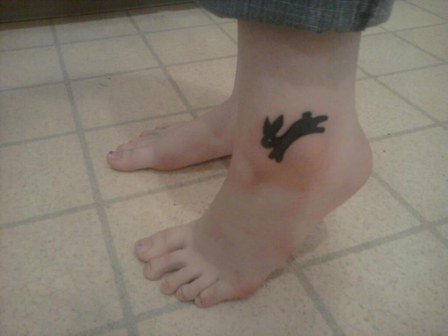 Black Rabbit of Inle Tattoo by Meercat122 on DeviantArt