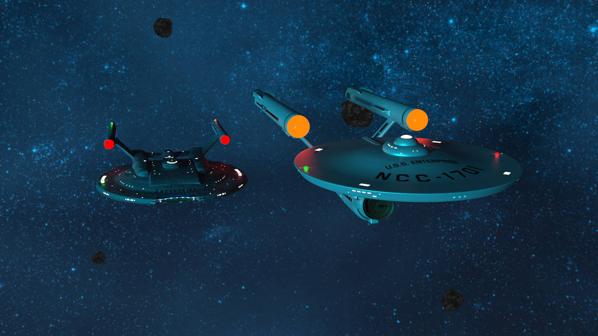 Enterprise - Evolution by Kurrmongie on DeviantArt