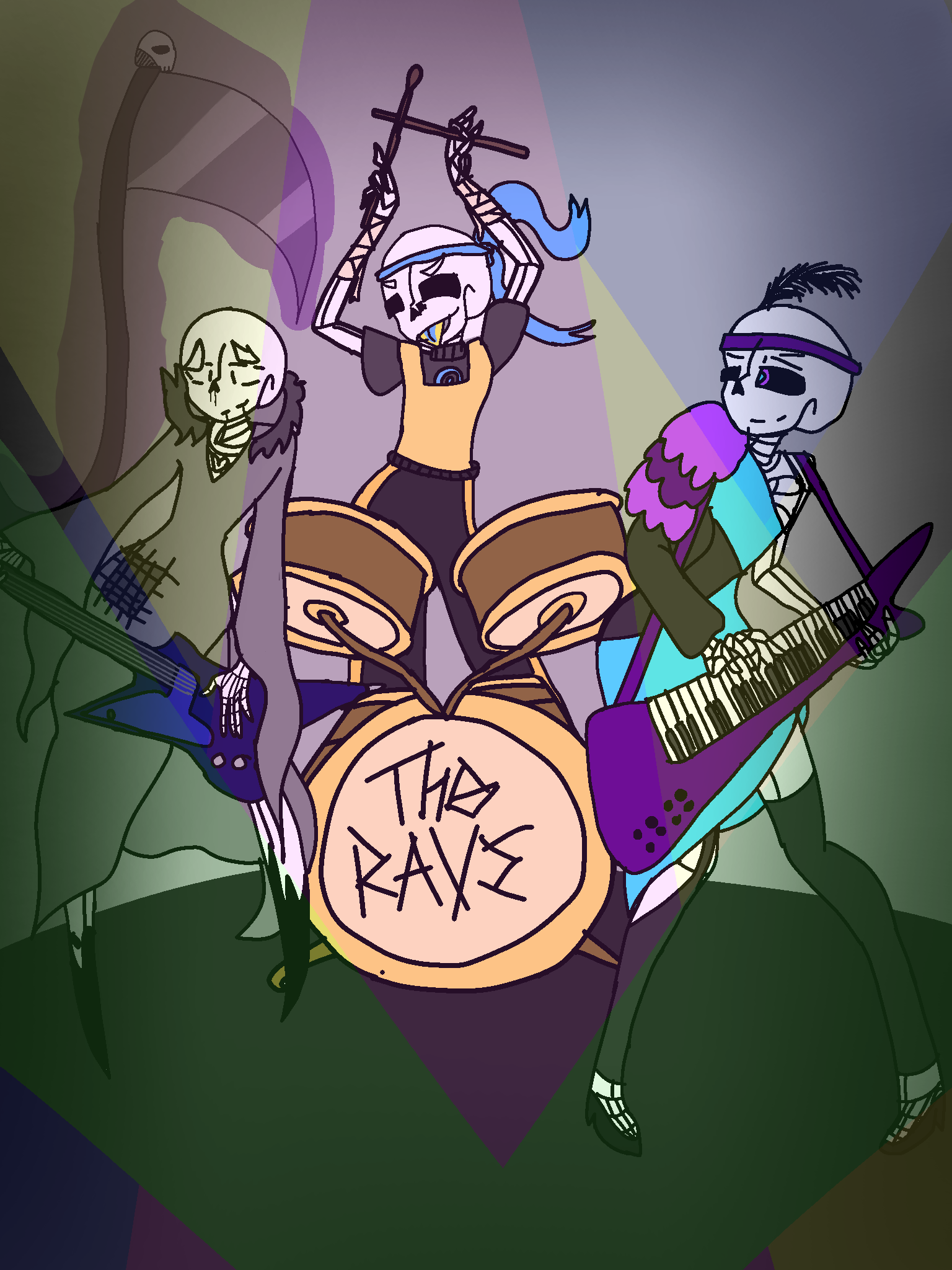 Creative Rave Characters The Rave Band! by 0JoyJester0 on DeviantArt