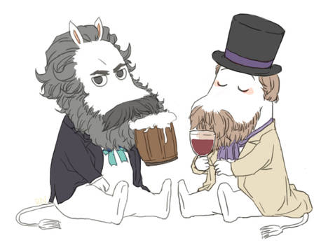 moomin Marx/Engels