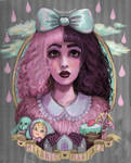 Melanie Martinez Speedpainting By VurdeM On DeviantArt melanie-martinez-speedpainting-by-vurdem-on-deviantart