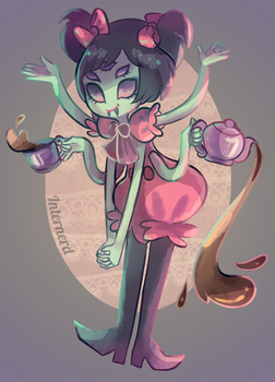 Muffet -UNDERTALE-