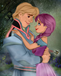 Kristoff and Ann Love