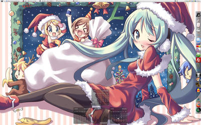 :ds.1208: A Miku Christmas