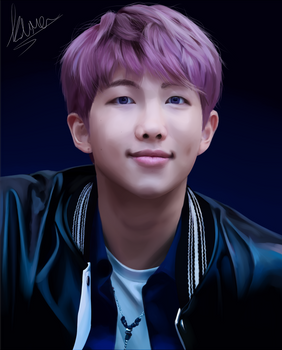 RM (BTS) [+Speedpaint]