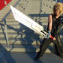 Cloud Strife at French Con Paris Manga March 2017