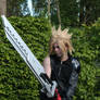 Me as Cloud AC Cosplay at French Hanami 2017