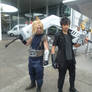 Me as Cloud with Noctis