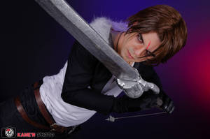 Me as Squall Leonhart
