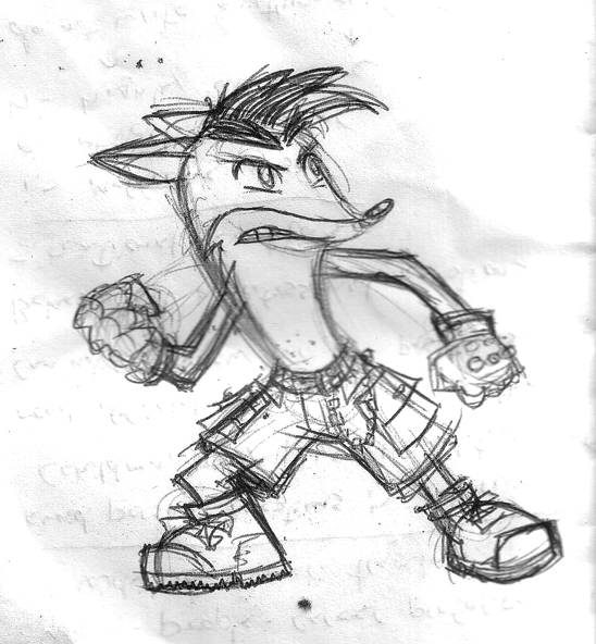 Crash Bandicoot