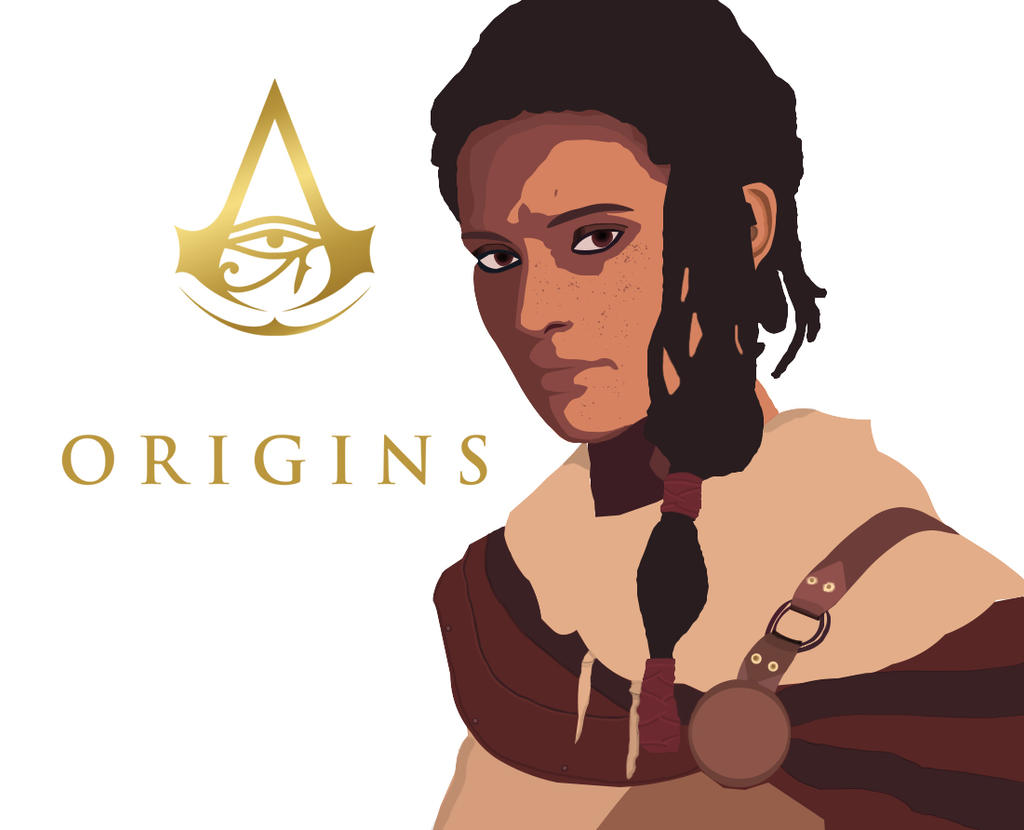 Aya of Alexandria from Assassin's Creed Origins by anbunosenya on DeviantArt