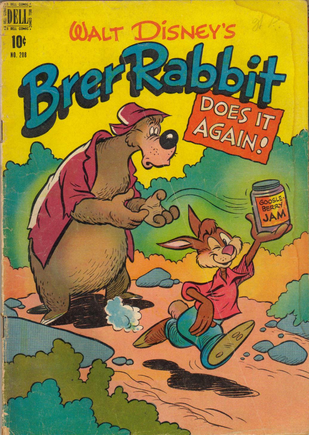 brer rabbit comic cover by Finduxia on DeviantArt