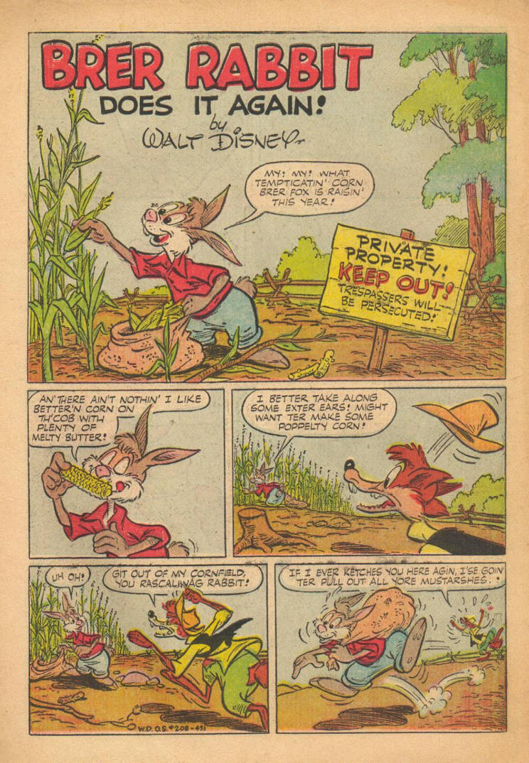 Brer Rabbit Again Brer Rabbit does it again: page 2 by Finduxia on DeviantArt