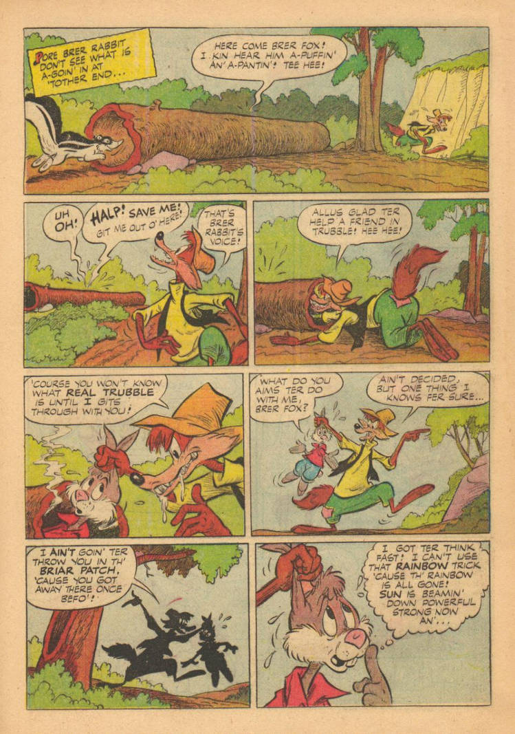 Brer Rabbit Again Brer Rabbit does it again: page 12 by Finduxia on DeviantArt