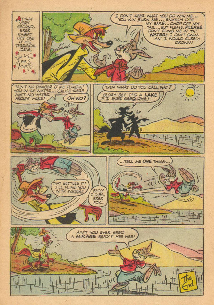 Brer Rabbit Again Brer Rabbit does it again: page 14 by Finduxia on DeviantArt