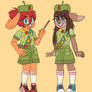 Bunny scouts