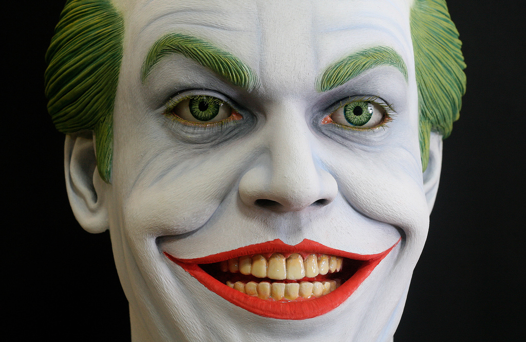 Jack Nicholson Joker Lifesize