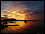 Frenchman Bay Sunrise by BelaBoosMim