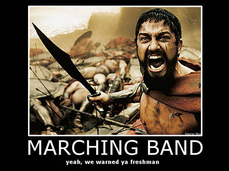 THIS IS MARCHING BAND by lecairde