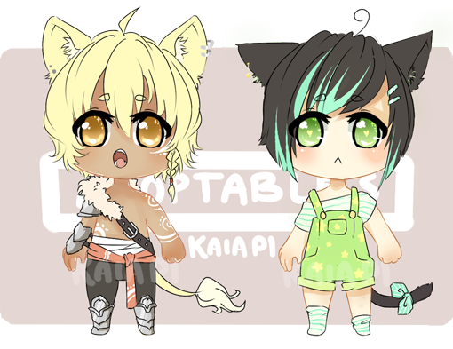 Catboy Adoptables Points+cash [closed]