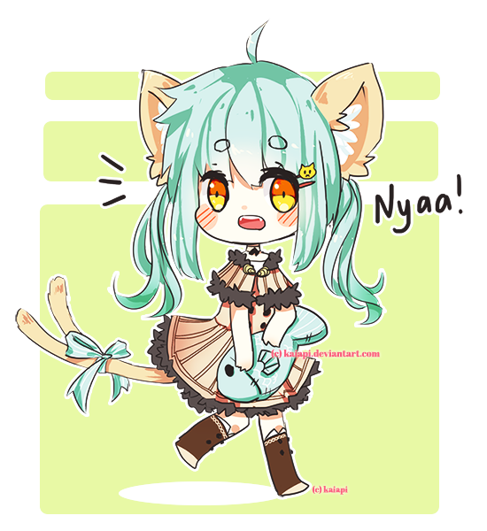 [CLOSED] Bakeneko Free Raffle Adopt