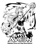 AVCon 2014 Merchandise Contest Entry by Kaiapi