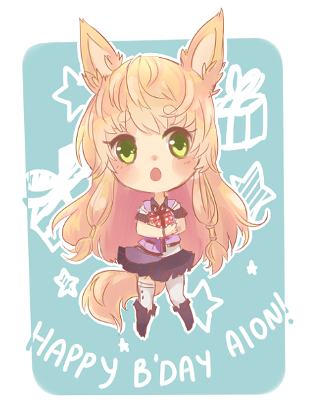 Happy bday Aion