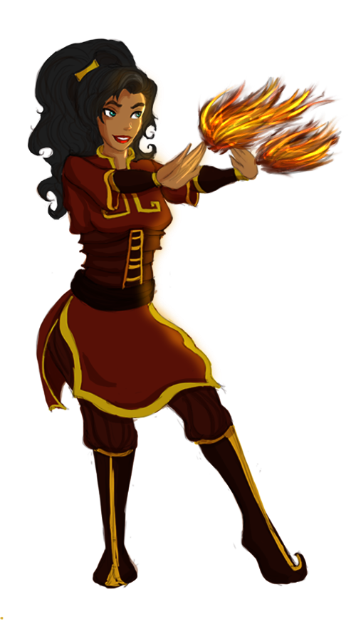 Esmerelda Firebending