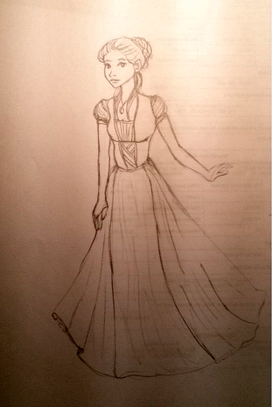 Sansa Stark - work doodle 2.0