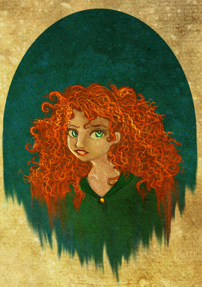 Brave : Princess Merida