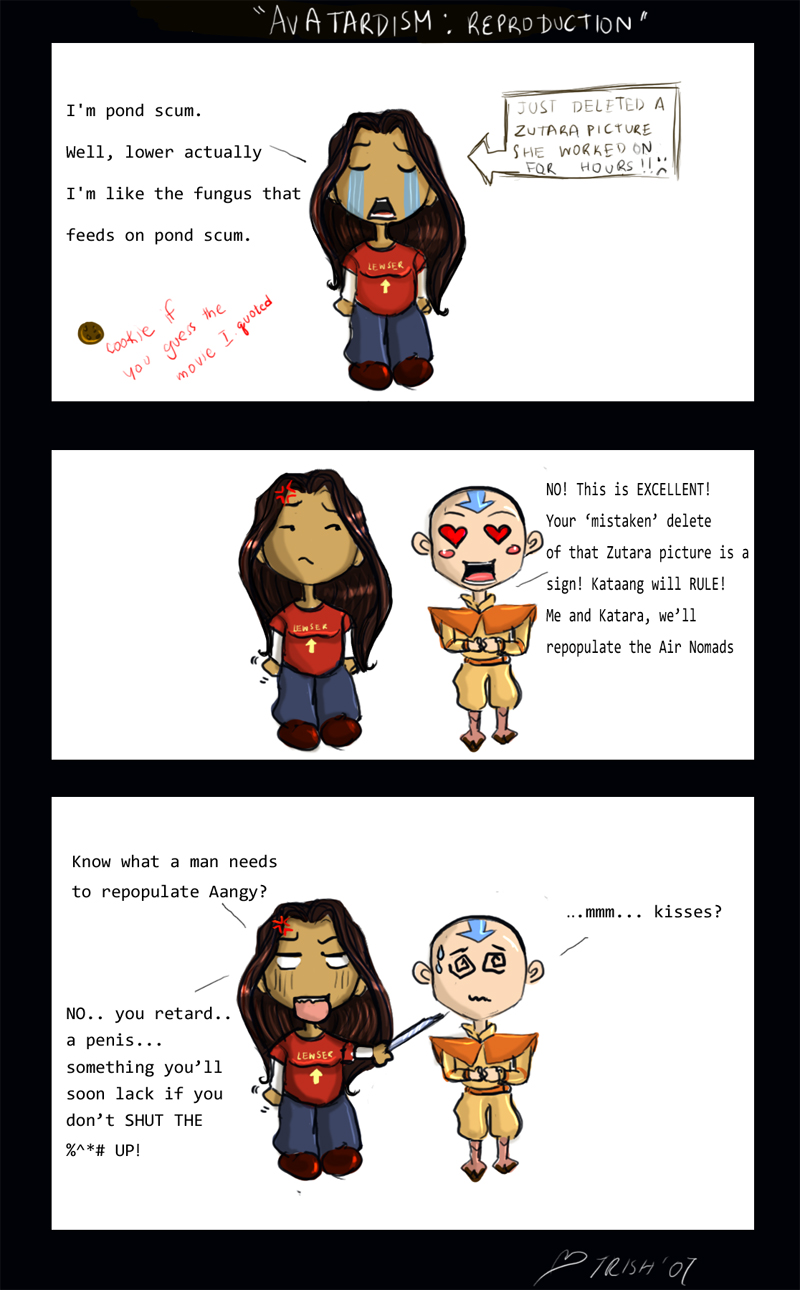 Avatar Comic 1