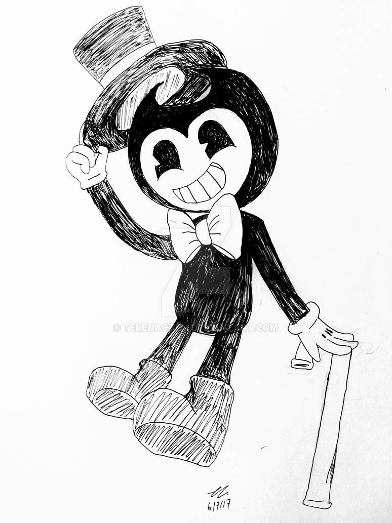Bendy The Dancing Devil unedited By TerenaChen On DeviantArt bendy-the-dancing-devil-unedited-by-terenachen-on-deviantart