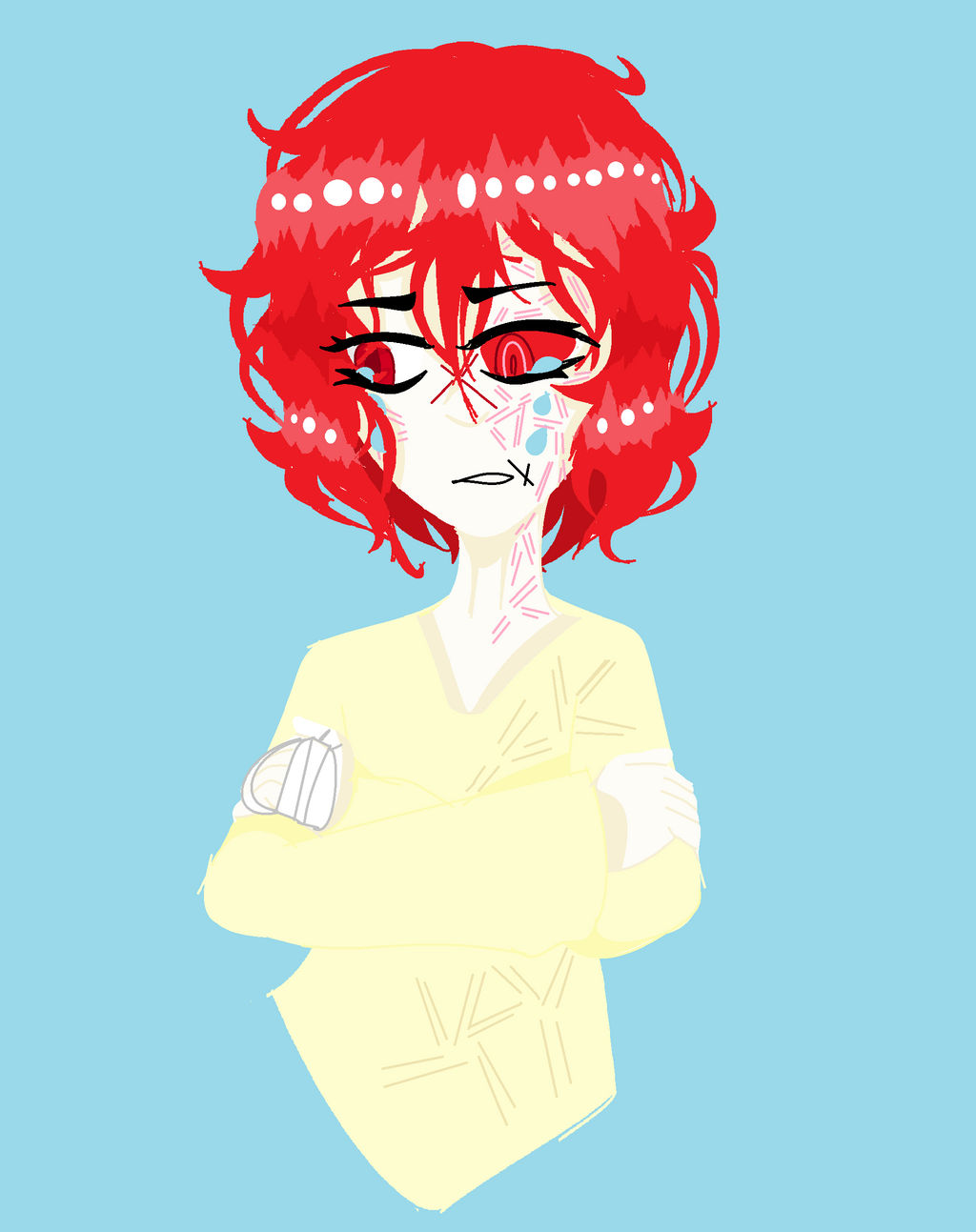 Crying Rip by TerenaChen on DeviantArt