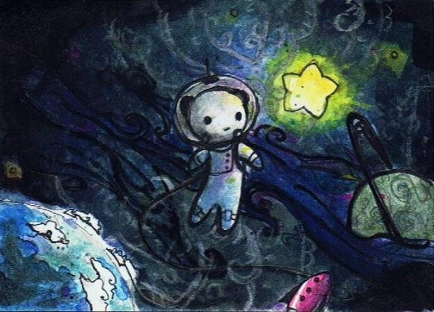 star bear in space