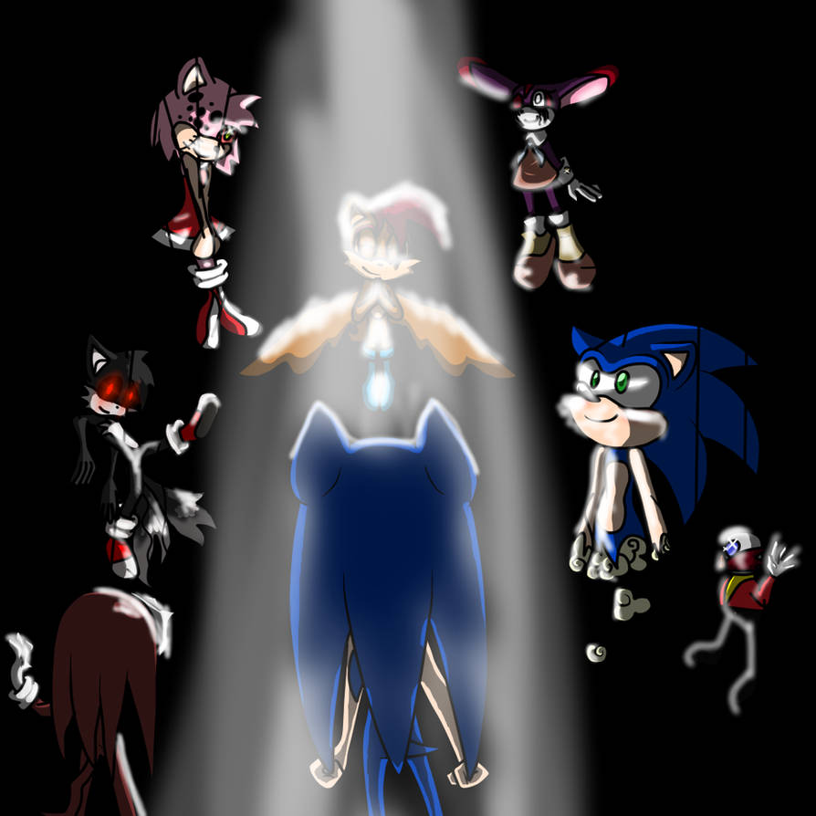 Sonic EXE charechters together by Fluttershy2590 on DeviantArt