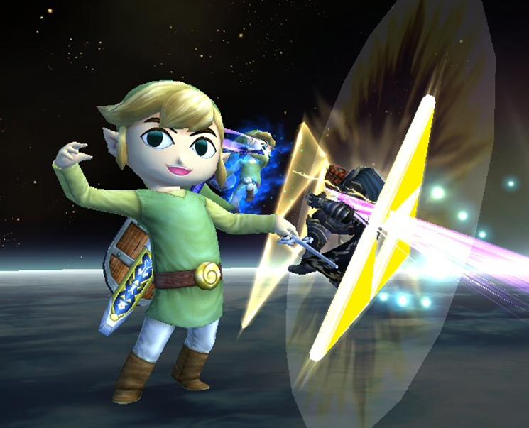 Final Smash Toon Link