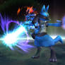 Final Smash Lucario