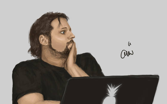 Gronkh Fanart #4 (Speed Painting)