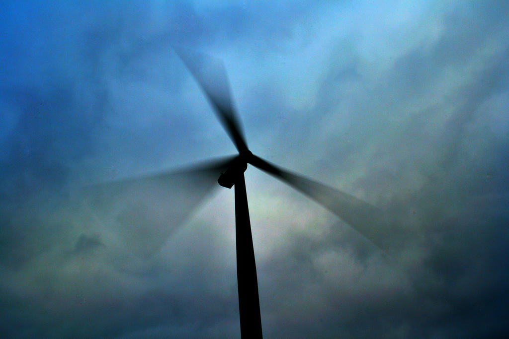 Wind turbine (color) by chivt800 on DeviantArt