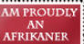 Proudly Afrikaans Stamp