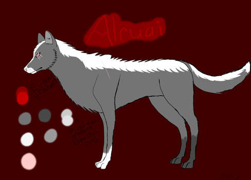 Alruai Mini Ref Sheet