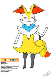 Lucas the Braixen