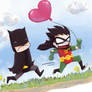 V-day for Batman and Robin