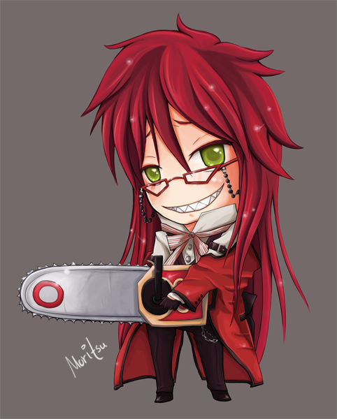 Grell Chibi